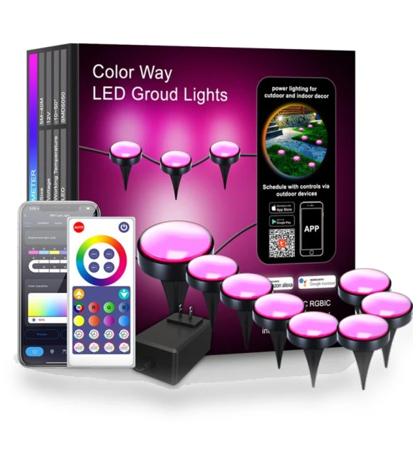Smart Outdoor Pathway Lights — Outdoor Security & Flood Lighting, Refreshing Home