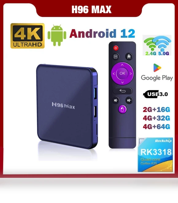 Smart TV Box — Ultra HD Media Players, Top
