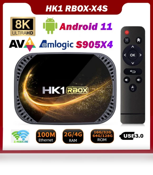 Smart TV Box — Ultra HD Media Players, Top