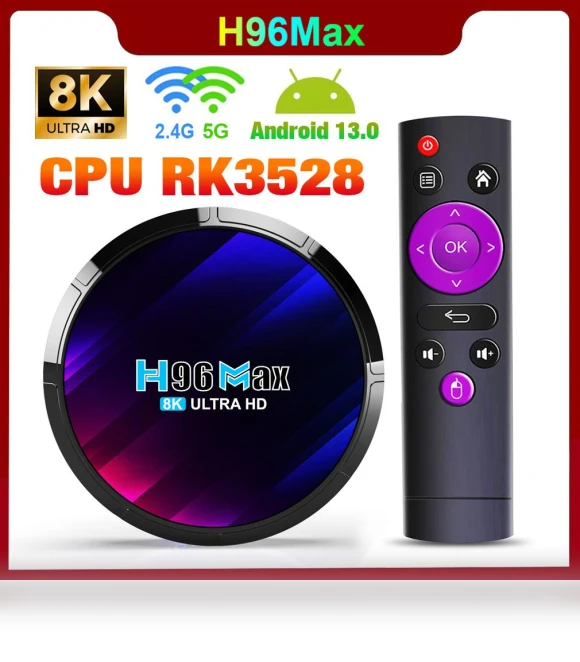 Smart TV BOX — Ultra HD Media Players, Top