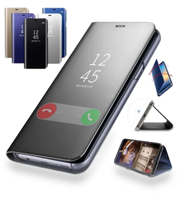 Smart View Mirror Case — Phone Accessories, CASE-FE1