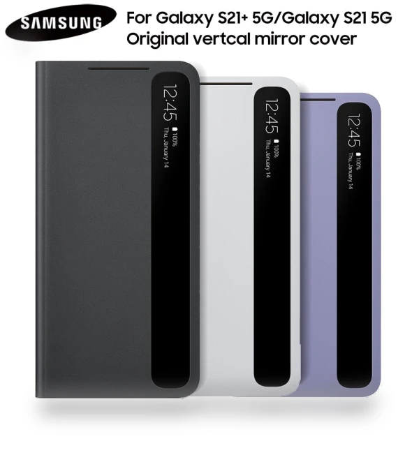 Smart View Mirror Clear View Cover — Screen Protectors, Samsung