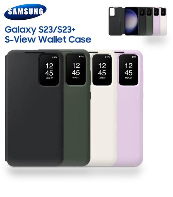 Smart View Wallet Case — Phone Accessories, Samsung