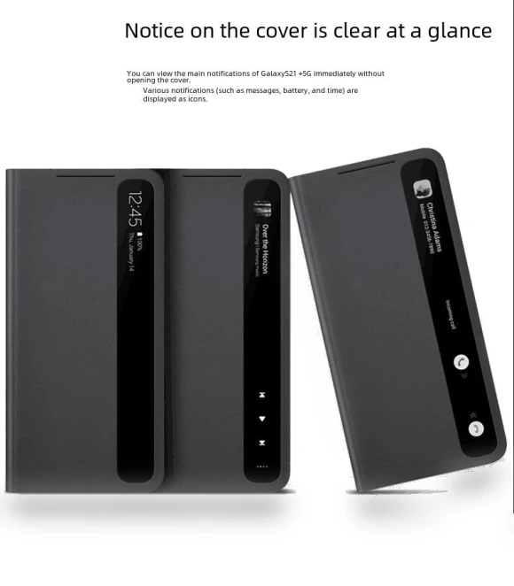 Smart Window Case — Mobile Devices & Accessories, VividTrove