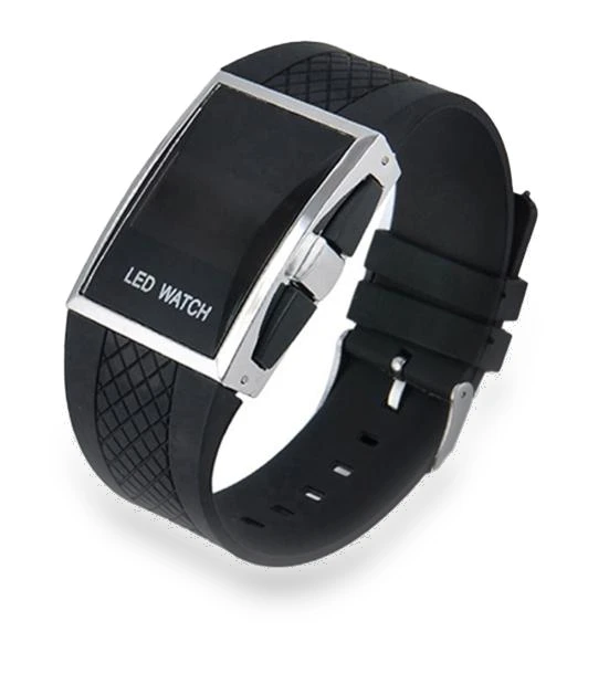 Unisex Smart Square Case LED Digital Display Sports Wristwatch — Wearable Accessories, Zoeneed