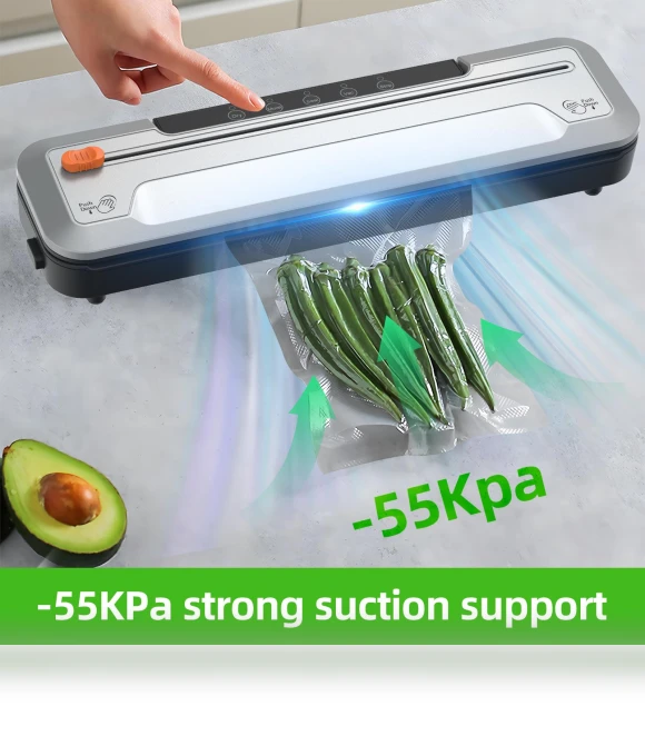Vacuum Food Sealer — Vacuum Bags, Tooarts
