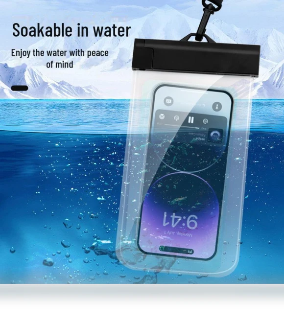 Waterproof Phone Case for Swimming and Diving — Dry Bags, Super Case