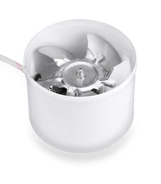 4-inch Silent Built-in Wall Exhaust Fan — Exhaust Fans, Houspace Kitchen