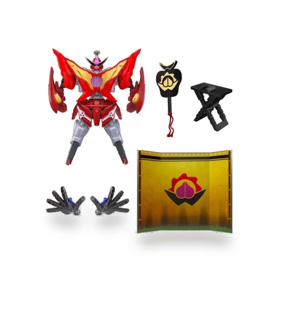 Bustaro Sentai Don Brothers DX Donrobotaro — Dolls & Figures, SAKURA BLOSSOM