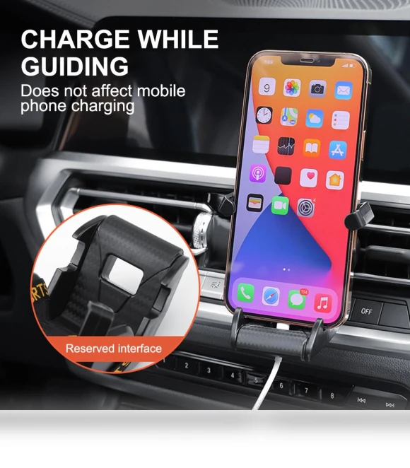 Car Phone Holder Racing Seat Shape Mount Stand — Dashboard Installation Kits, RuJia Home Decor
