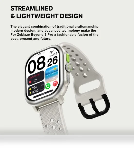 Digital Sports Watch with Large AMOLED Touch Screen — Wearable Accessories, SEOBIOG