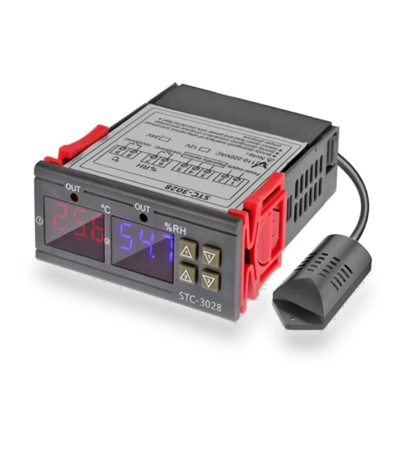 Digital Temperature and Humidity Controller — Climate Control Devices, WoW Home