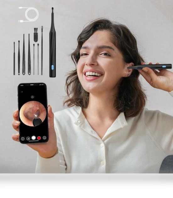 Ear Wax Removal Tool — Wax Removal, Global Garb