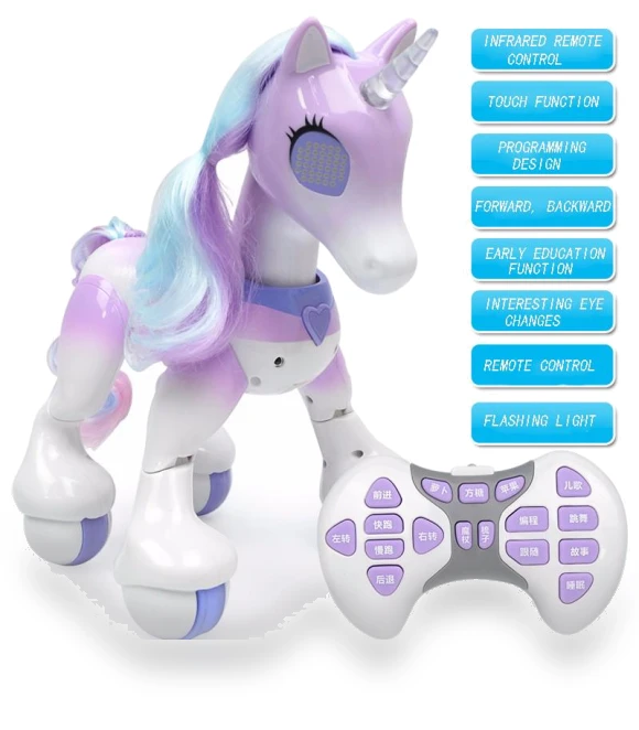 Electric Smart Horse with Remote Control — Interactive Animal Companions, HarvestOct