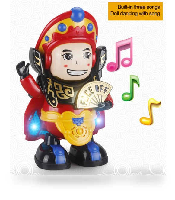 Face-Changing Dancing Robot Toy — Interactive Figures & Robots, truth7