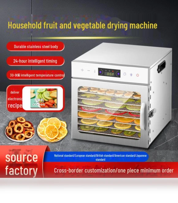 Food Dehydrator with Smart Timer — Dehydrators, Perfect choice for your home