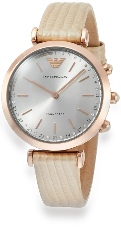 Hybrid Smart Watch — Wearable Accessories, Emporio Armani