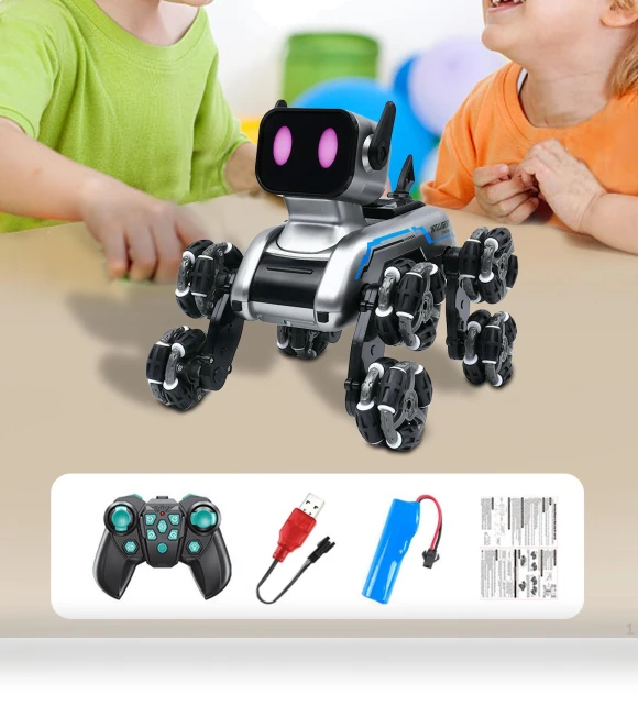 Intelligent Robotic Dog — Interactive Animal Companions, Handy Hobbies