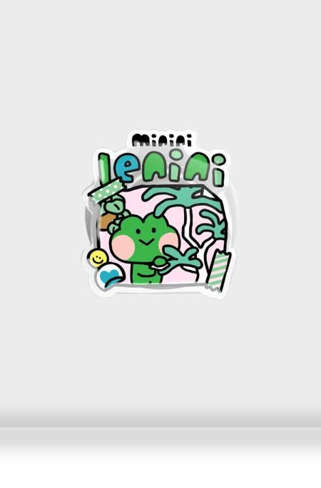 Minini Lenini MagSafe Smart Talk — Mobile Devices & Accessories, LINE FRIENDS