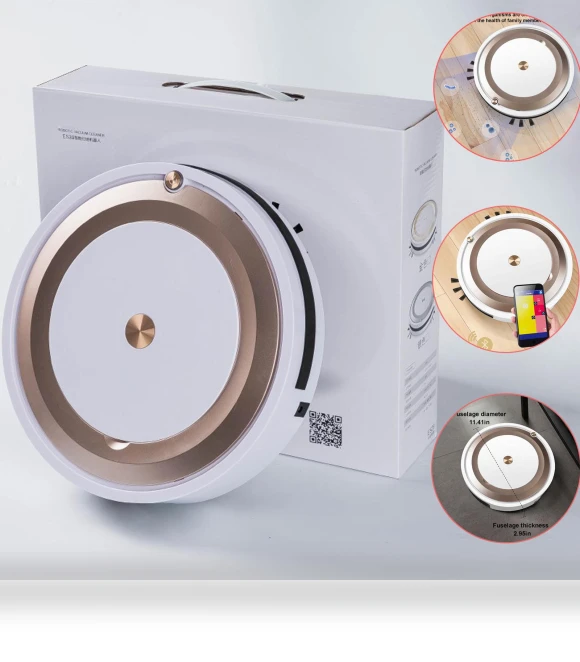 Remote Control App for Robot Vacuum Mini Floor Cleaner — Smart Cleaning Robots, Excellent stuff