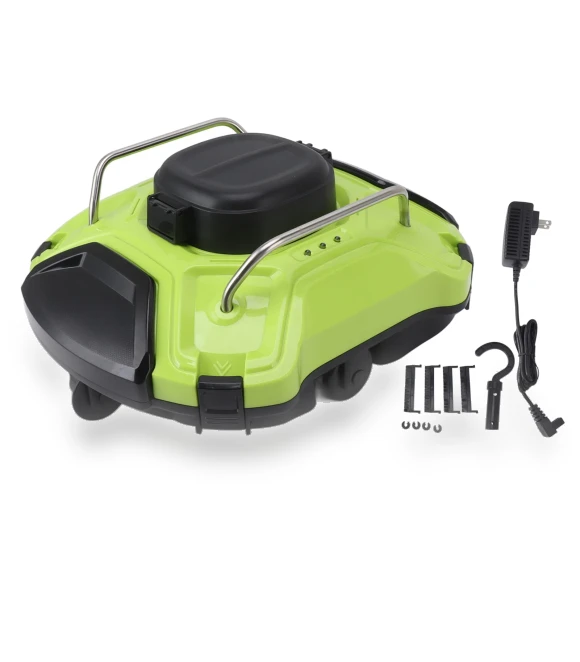 Robotic Pool Cleaner — Smart Cleaning Robots, GoolRC