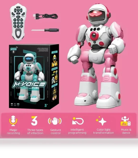 Smart RC Robot Toy — Interactive Figures & Robots, SecondElement