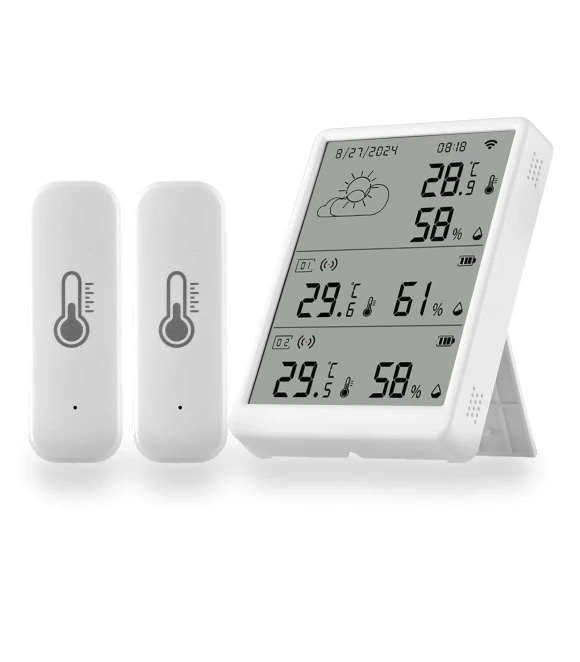 Smart Temperature Humidity Monitor — Home Climate Control, Neoglint