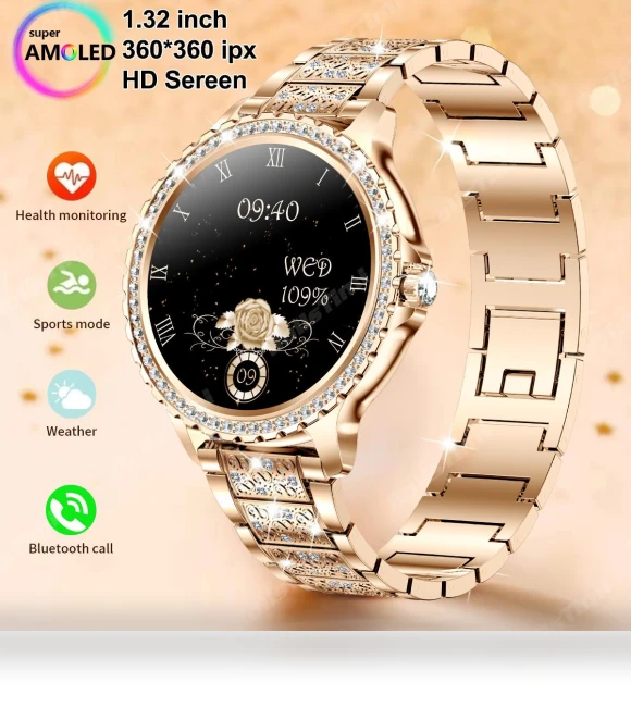 Smart Watch for Women — Smartwatches, Lemo Nade