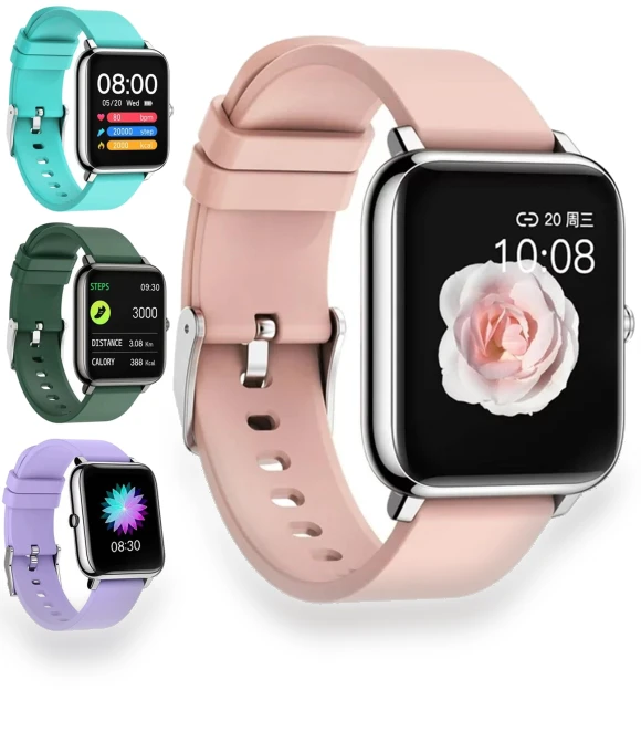 Smart Watch with Bluetooth Calling and Multiple Exercise Modes — Smartwatches, Challenge