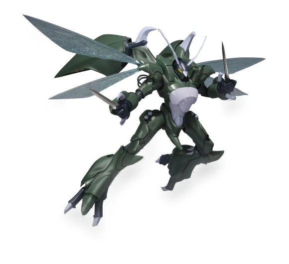 Spirit Holy Warrior Dunbine Rye Neck Painted Movable Figure — Dolls & Figures, TAMASHII NATIONS