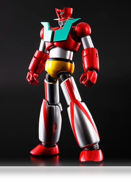 Super Robot Chogokin Mazinger Z Getter Robo Color — Figure, Bandai