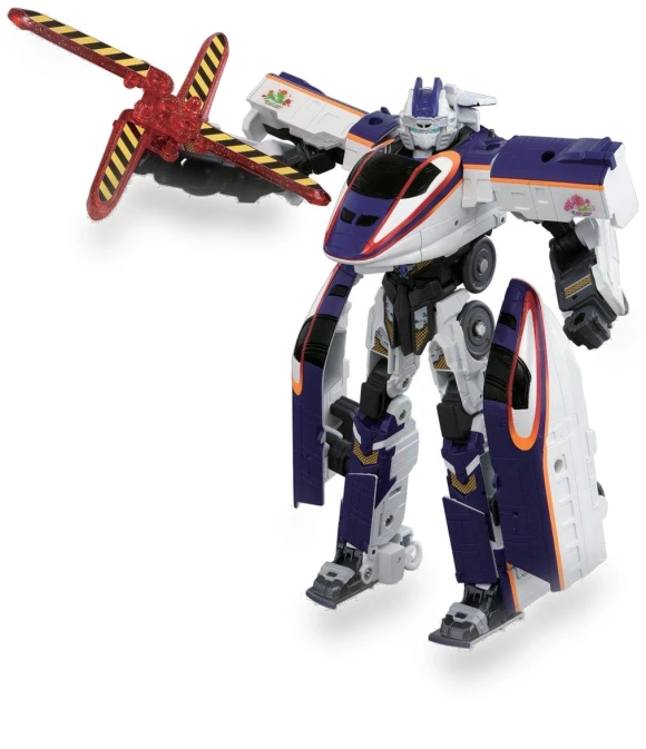 Transforming Robot Shinkalion — Interactive Figures & Robots, TAKARA TOMY