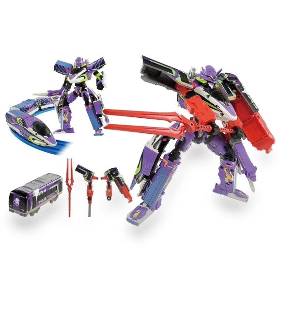 Transforming Robot Train — Toy Vehicles, Tomy