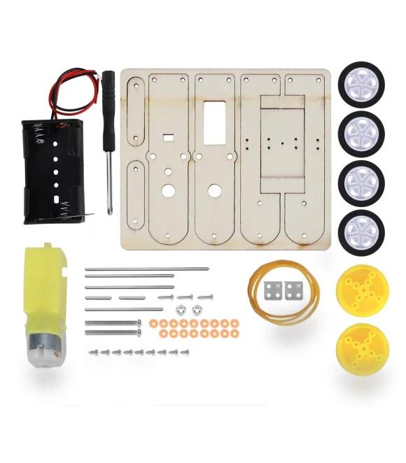 Worm Crawling Robot Model — Construction Kits, Neoglint