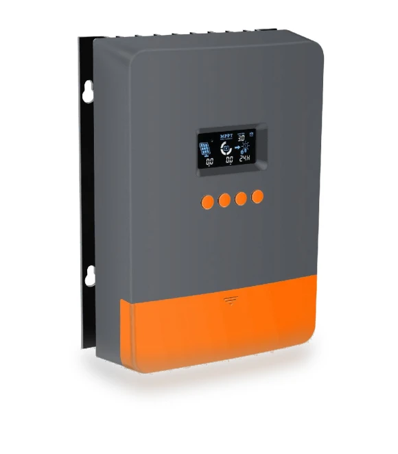 4-Stage MPPT Solar Charge Controller — Chargers, Headecoration