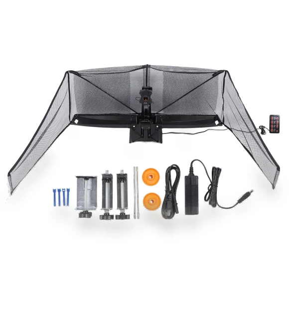 Automatic Table Tennis Trainer Robot with Net — Tabletop Table Tennis, Vestidos