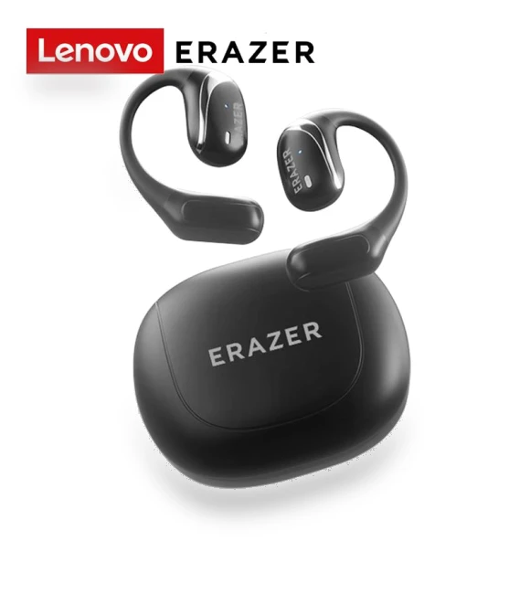 Bluetooth 5.4 Wireless Sports Headphones with Microphone — Over-Ear Headphones, Lenovo