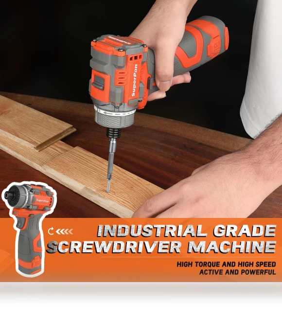Brushless Electric Screwdriver Set — Power Screwdrivers, Dream Garage