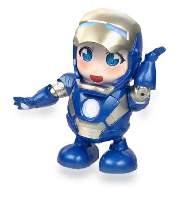 Electric Dancing and Singing Steel Robot Toy — Interactive Learning Devices, Jiangnan E