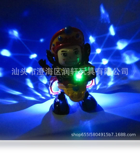 Electric Dancing Face-Changing Robot — Interactive Figures & Robots, HobbyWorld