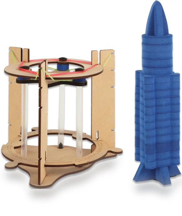 Flying Space Rocket — Construction Kits, Smartivity