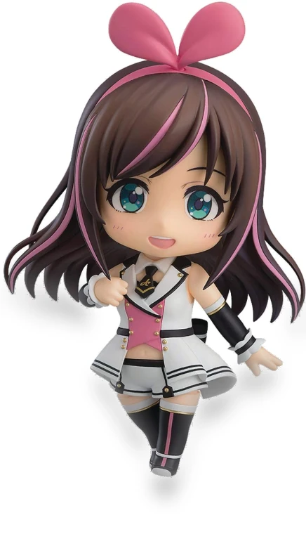 Kizuna AI Colored Movable Figure AIChannel 2019Ver. — Dolls & Figures, MIYAKO