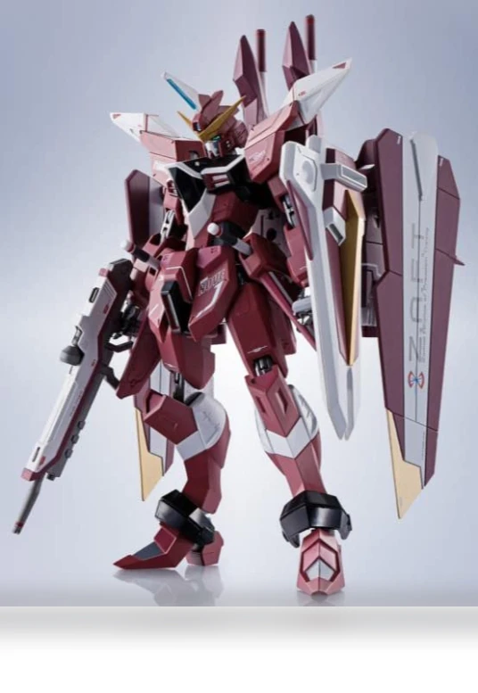 Metal Robot Spirits Side MS Justice Gundam — Figure, BANDAI SPIRITS