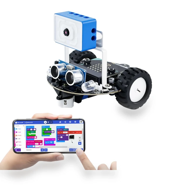 Micro:bit V2 Graphical Programmable Robot Kit — Construction Kits, hayatospeed
