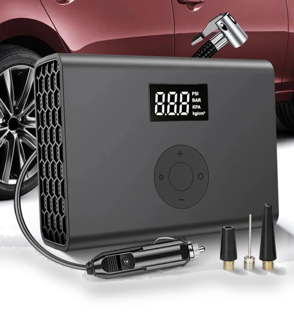 Mini Smart Car Air Pump — Tire Inflation Solutions, Car Care Products