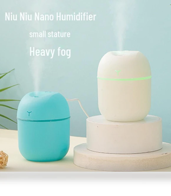 Mini USB Air Humidifier — Air Moisturizers, Small Appliances