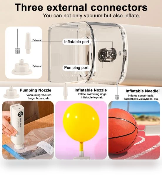 Mini Vacuum Sealer with Digital Display — Vacuum Sealers, House & Kitchen