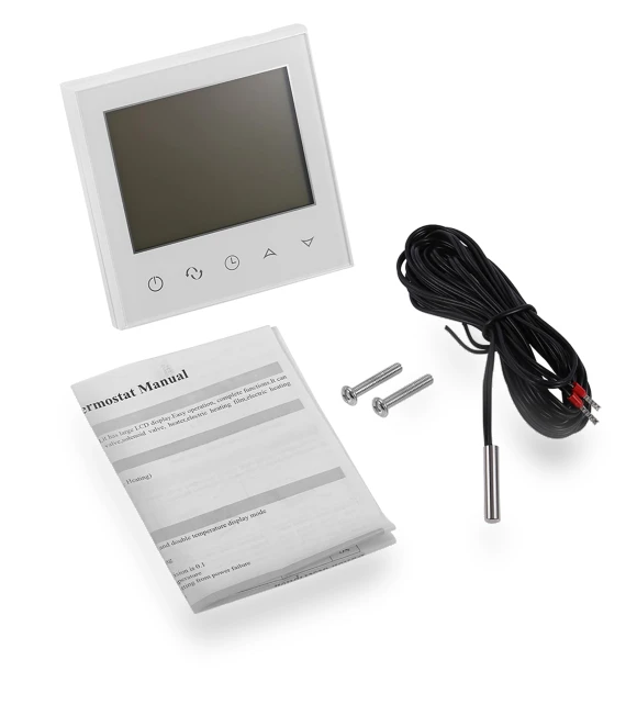Programmable Thermostat with Touchscreen LCD Display — Home Climate Control, KONNWEI
