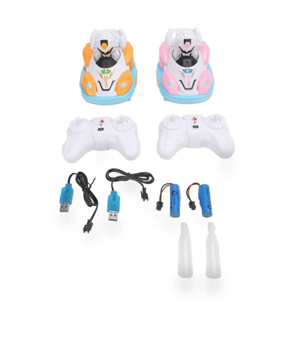 Remote Control Bumper Car with Light Robot — Remote Control Cars, Automobile and motorcycle supplies