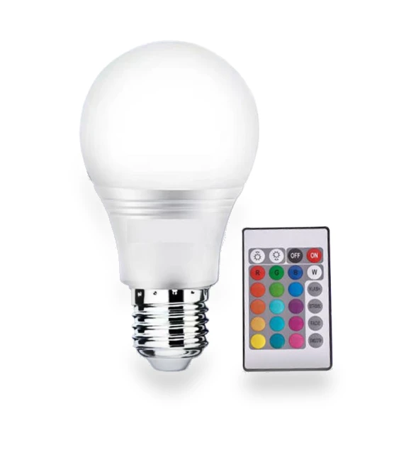 RGB Smart Bulb with Adjustable Brightness — LED, Darling Child Boutique